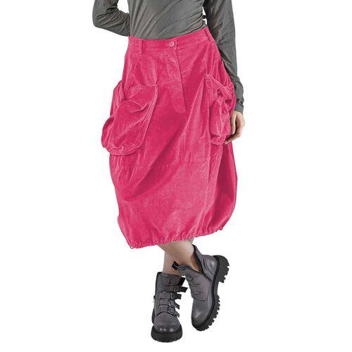 Rundholz Bubble Shape Patch Pocket Skirt